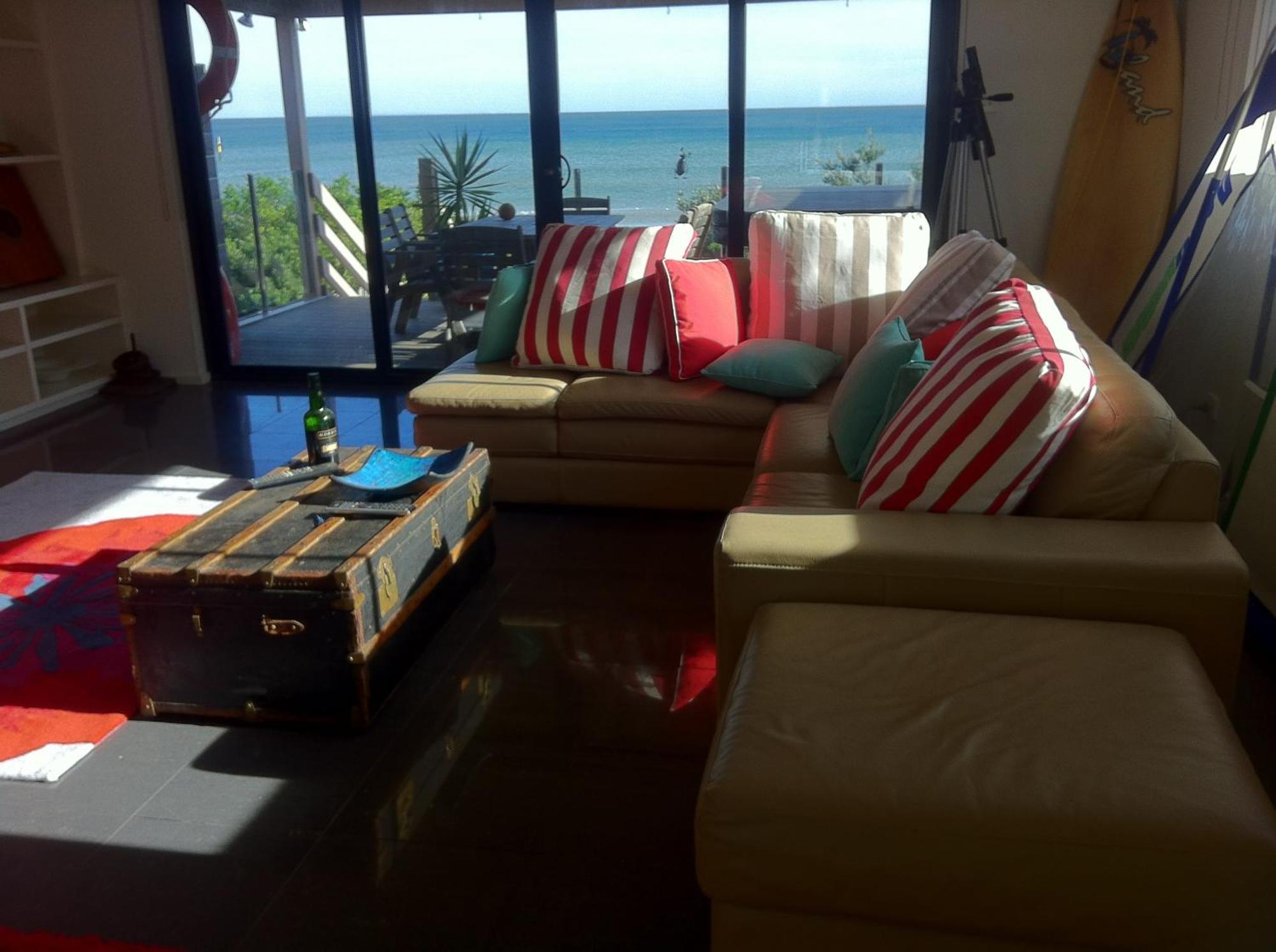 Award Winning Beach Front Retreat فرانكستون المظهر الخارجي الصورة